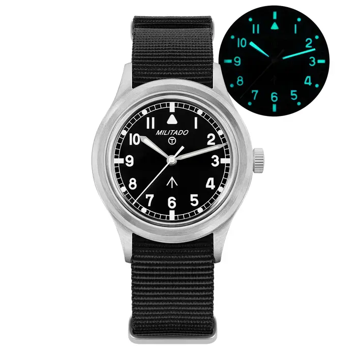 Militado ML22 nouvelles montres pour hommes Miyota 2035