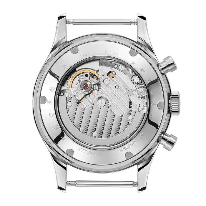 SEAKOSS 1963 Seagull ST1654 mouvement automatique montre-bracelet mécanique 24H affichage Air Force Aviation pilote calendrier montres pour hommes