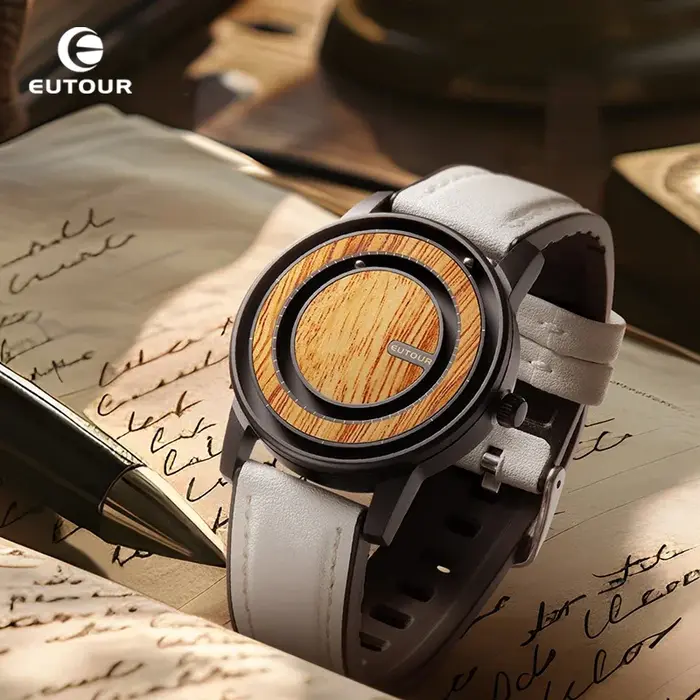 EUTOUR - Montre unisexe à billes magnétiques
