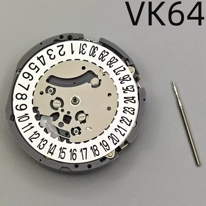 BLIGER-Mouvement à Quartz VK64, Accessoires de Montre à 5 Broches, Chronographe Original, Nouveau