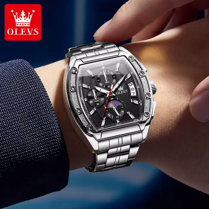 Montre à quartz pour homme OLEVS 3661