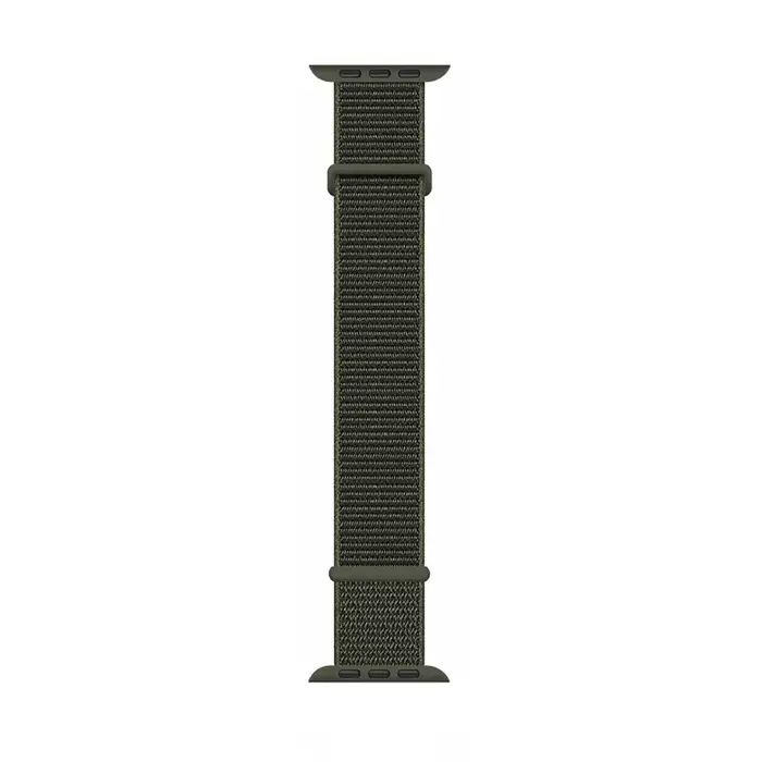 Bracelet à boucle en nylon pour Apple Watch Band, Smart Belt, Bracelet pour iWatch Ultra, 46mm, 40mm