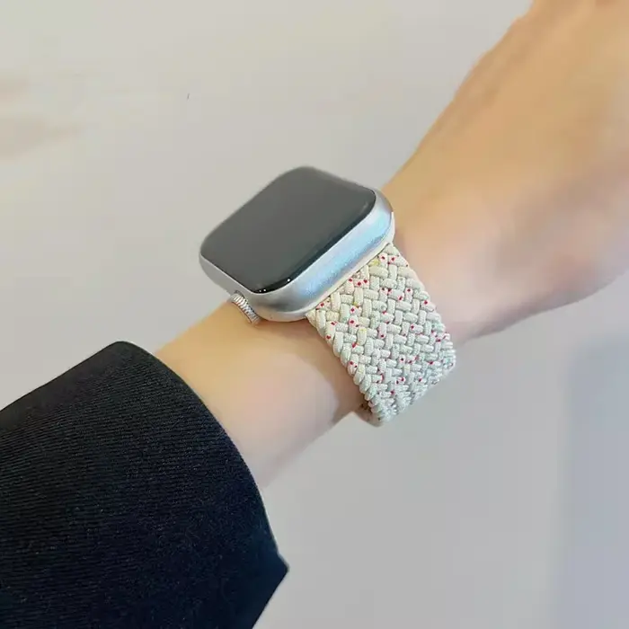 Bracelet Solo Loop Tressé pour Apple Watch Series 10
