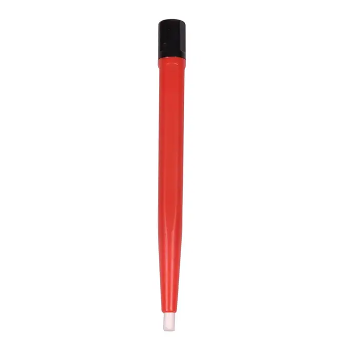 Brosse de nettoyage pour mouvement de montre, stylo à brosse en fibre de verre/laiton/fil d'acier, forme de stylo, outil de polissage et de nettoyage pour pièces de montre