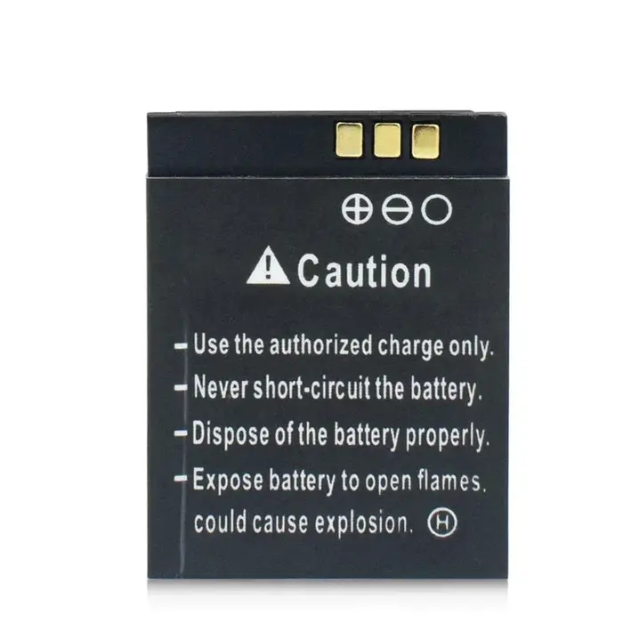 3.7V 380mAh LQ S1 W9 batterie de montre intelligente