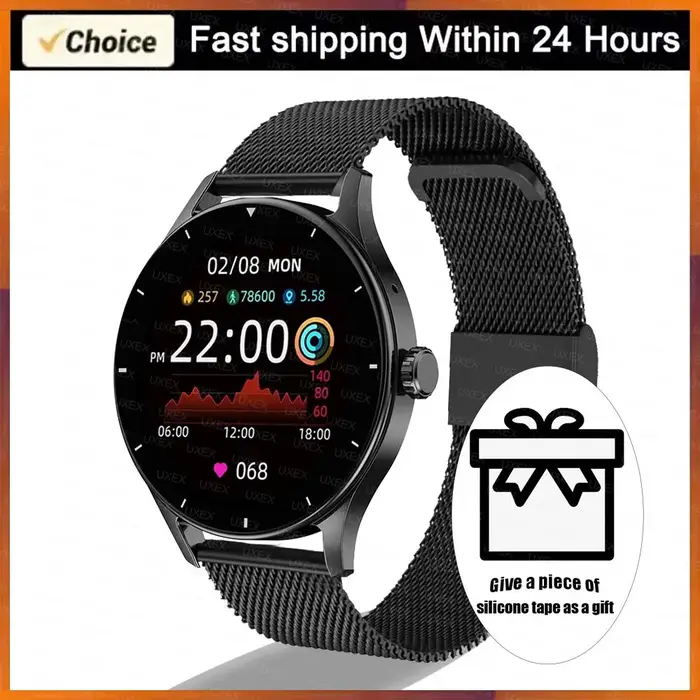Nouvelle montre connectée Plus pour femmes et hommes