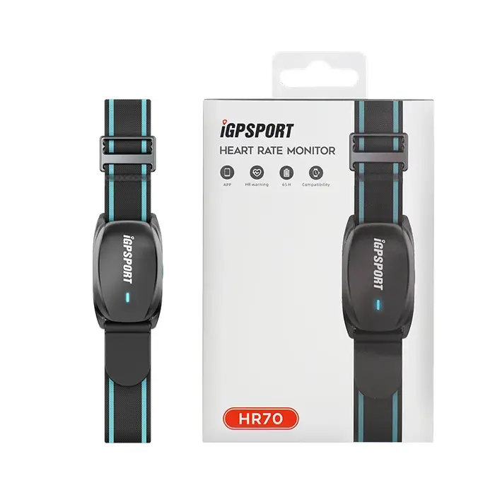 IGPSPORT Kit de capteurs intelligents, Cadence CAD70 vitesse SPD70 moniteur de fréquence cardiaque HR50 poitrine, bras HR70 pour ordinateur de vélo/cyclisme/course