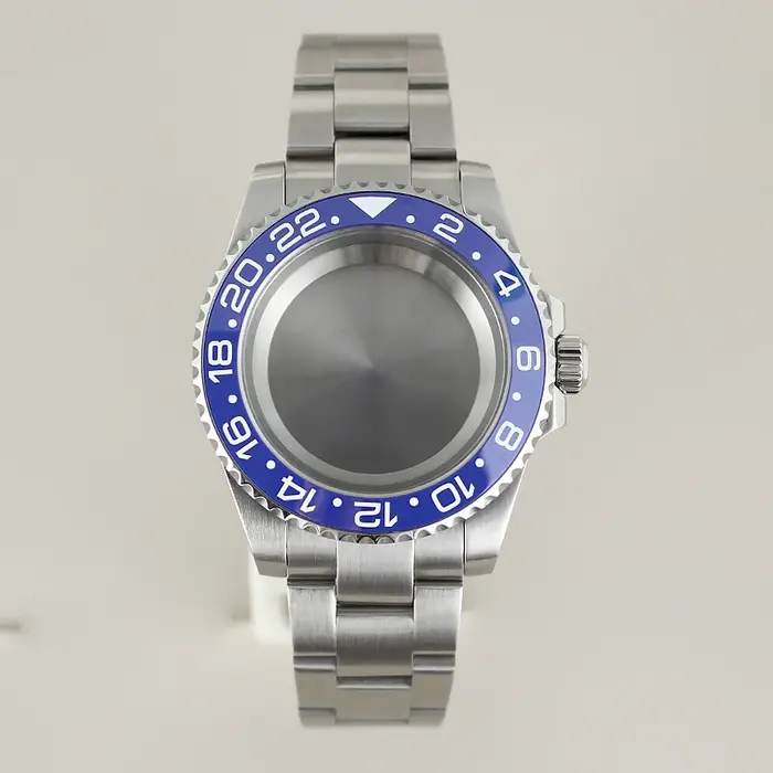 Boîtier de montre de plongée NH34 40mm 20ATM