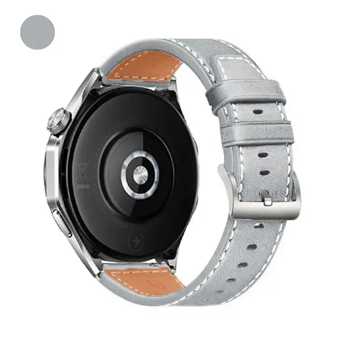 Pour POLAR Vantage V3 M2 M bande 22mm cuir + Bracelet en Silicone