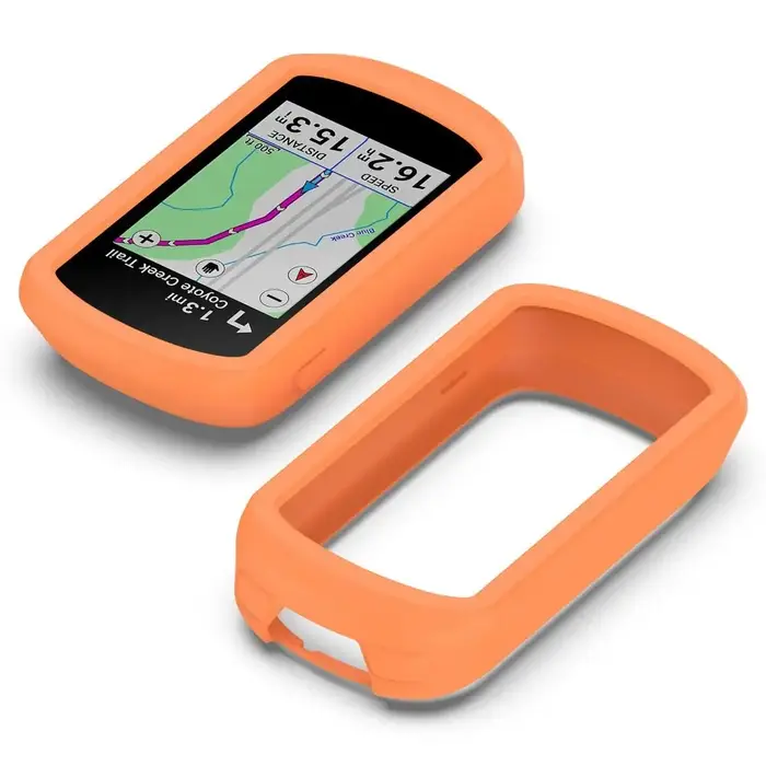 Étui de protection en silicone pour Garmin Edge Explore 2