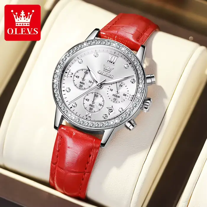 OLEVS 9933 Montre à quartz pour femme