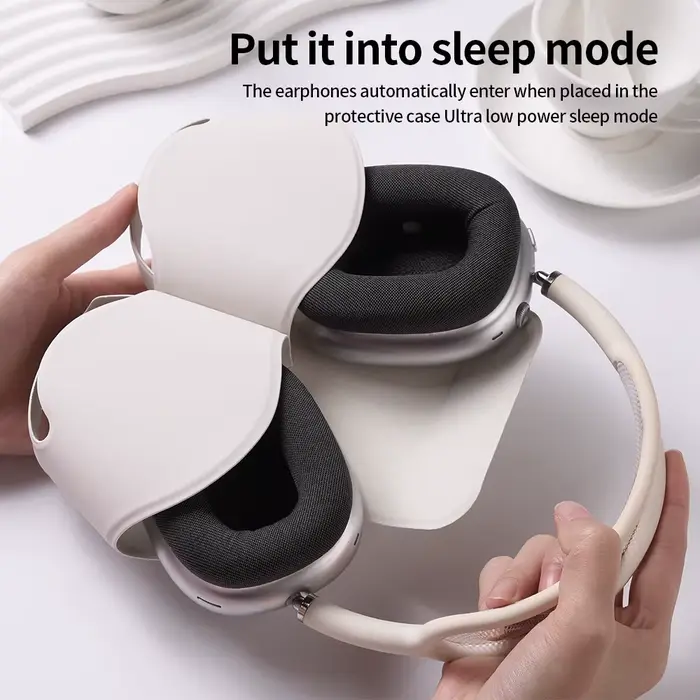 Étui en cuir pour AirPods Max