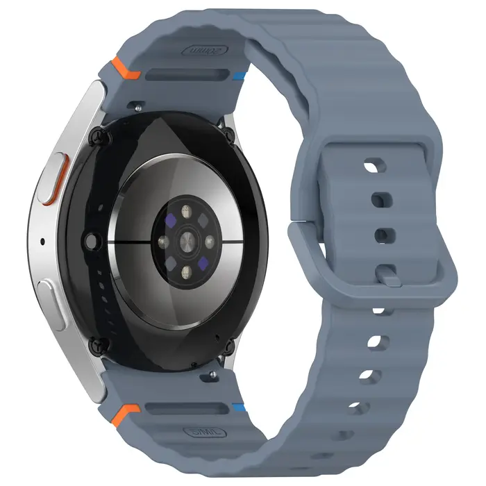 Bracelet en Silicone officiel pour Samsung Galaxy Watch 7/FE/6/5/4 44mm 40mm 5 Pro