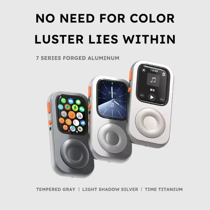 Pour IWatch, étui de protection en alliage d'aluminium CNC pour Apple Watch Series Expands 10/9/8/7/6