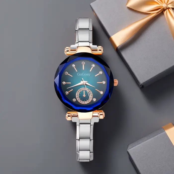 ​ URING Tide – montre-bracelet circulaire colorée