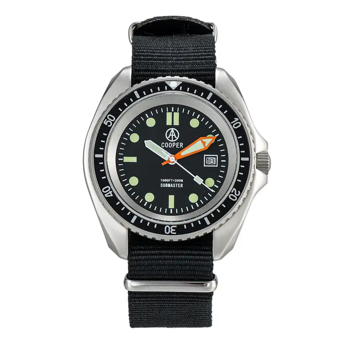 QM UDT montre pour hommes