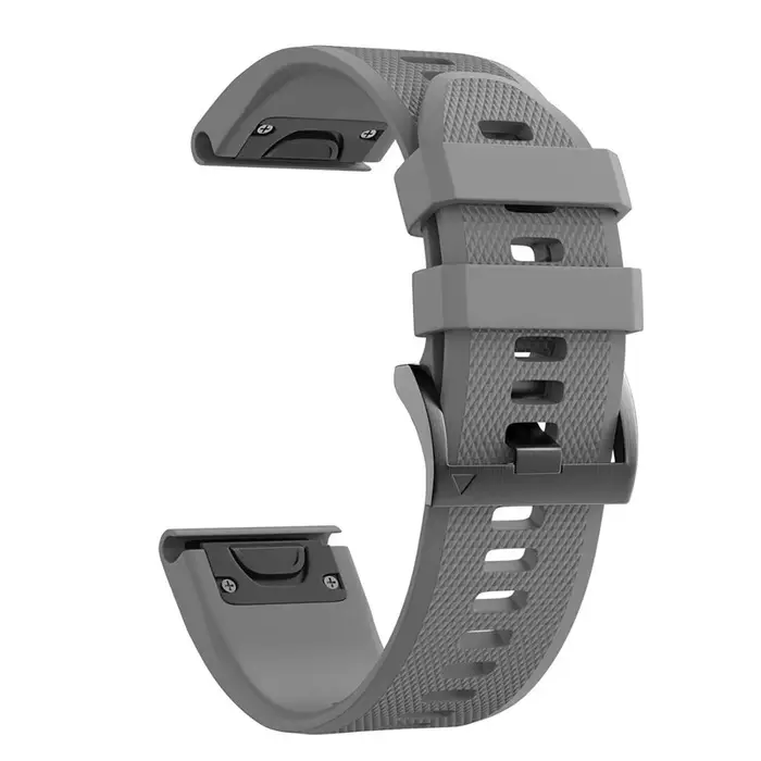 Bracelet de montre en silicone QuickFit pour Garmin, Epix Pro, Isabel 2, 7, 7X, 6, 6X, Pro 5, 5X, 22mm, 26mm, 47mm, 51mm