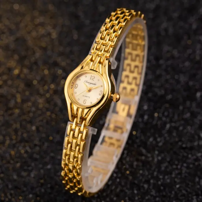 2025 femmes montres haut de gamme montres de luxe dames mode or Bracelet en acier inoxydable montre 