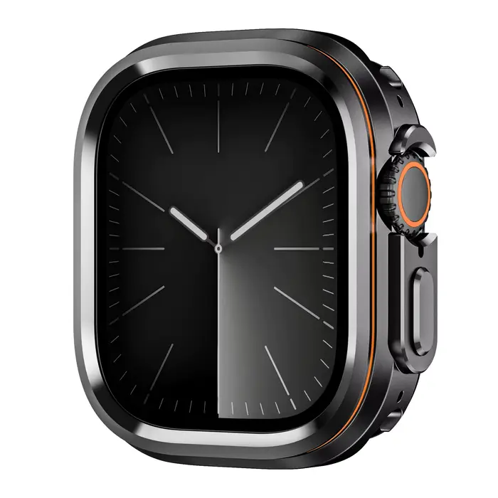 Étui de protection style Halo pour Apple Watch Ultra 3 2 1 49 mm