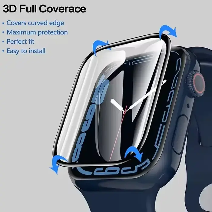 Film de protection incurvé pour Apple Watch