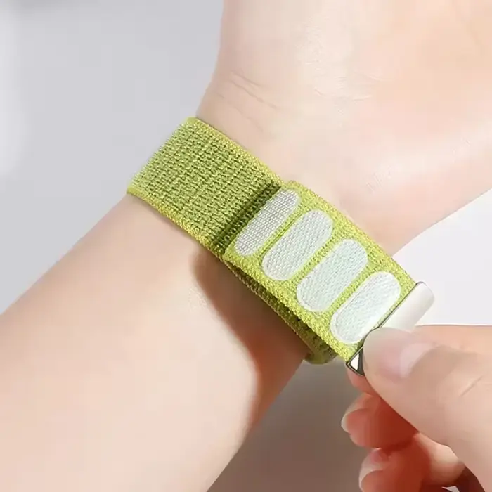 Bracelet de montre 18mm 20mm pour Withings ScanWatch 42mm 38mm boucle en Nylon souple élastique pour Nokia