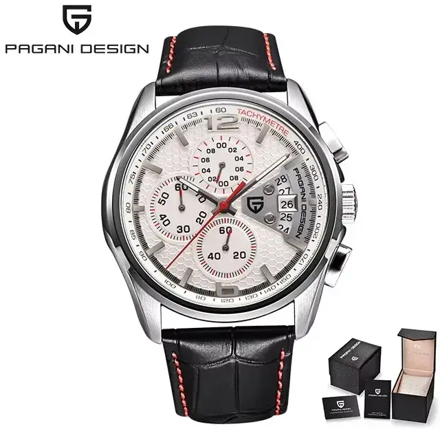 PAGANI – montre-bracelet de sport pour hommes