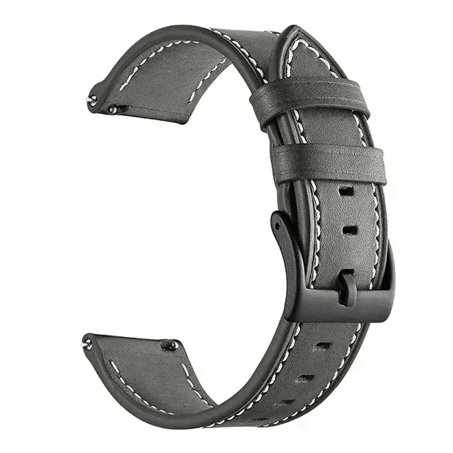 Bracelet en cuir pour montre intelligente Amazfit Balance 2