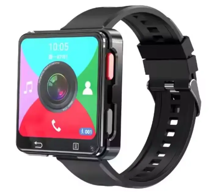Montre connectée 4G S998 2026 avec système d'exploitation Android 11.0, grand écran de 2,64 pouces,