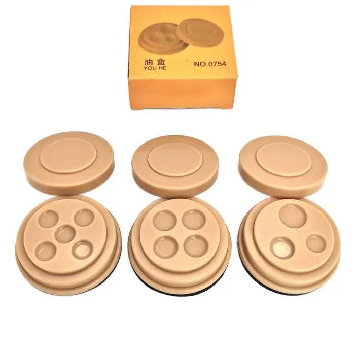 Applicateur de plat d'huile de montre 3/4/5 trous