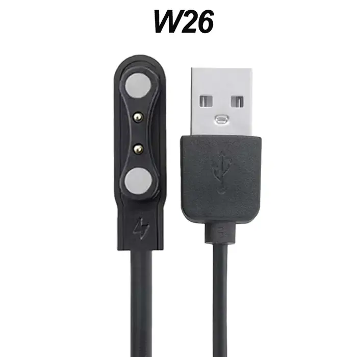 Chargeur de montre connectée, 1/2 pièces, pour Xiaomi Haylou RT LS05S/YAMAY SW022/MI IMILAB KW66/Hay