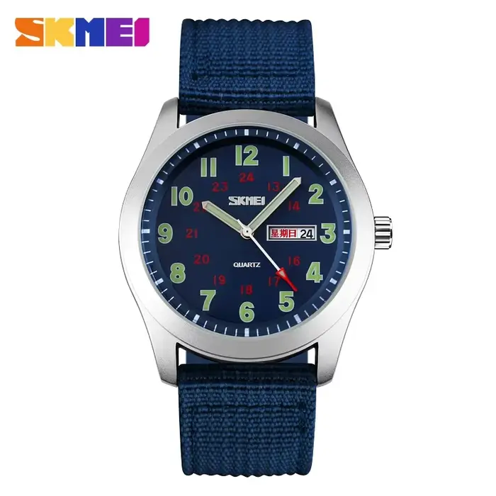 SKMEI 9112 montres pointeur lumineux étanche homme montre-bracelet Date calendrier horloge Reloj Hom
