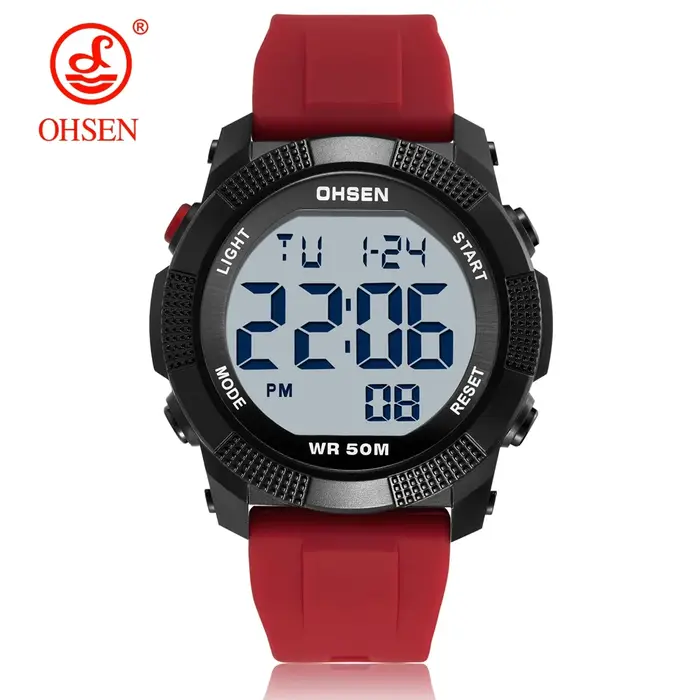 Montre de sport de plein air pour homme, style G, montres numériques pour homme, étanche à 50m, zone