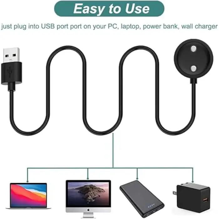 Pour SUUNTO 9 Peak Pro/vertical/Race/Race S/Ocean chargeur USB
