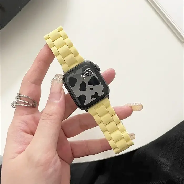 Bracelet bonbon pour apple watch 10 bandes 42MM/46MM ultra 3 49mm 44mm 40mm 41mm 45mm lien femmes