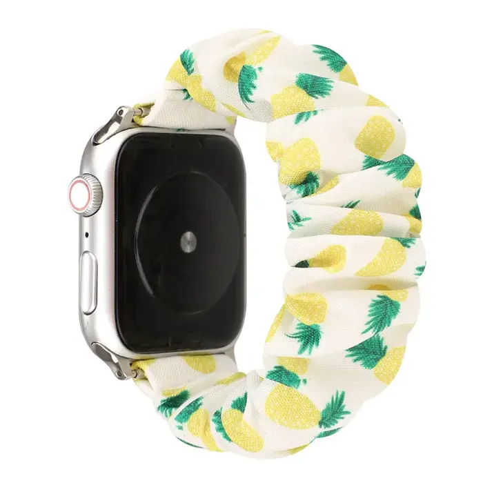 Bracelet de montre en tissu pour Apple Watch, Bracelet pour femme, SE 7, 6, 5, 4, 41mm, 45mm, 40mm, 