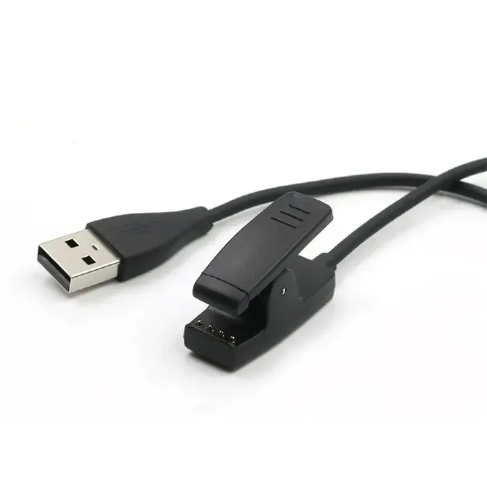 Câble de chargement avec clip de données