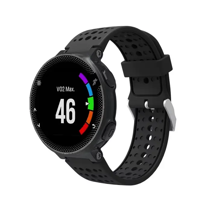 Bracelet de montre pour Garmin Forerunner 220 230 235 630 620 735 235 approche S20 S5 S6