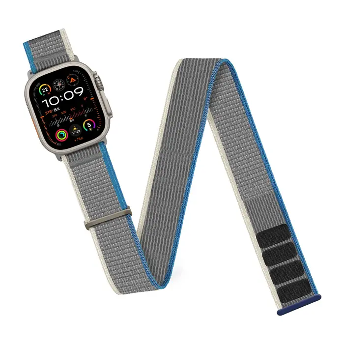 Boucle de sentier pour Bracelet de montre Apple Ultra 2 49mm 44mm 40 41 45 38mm