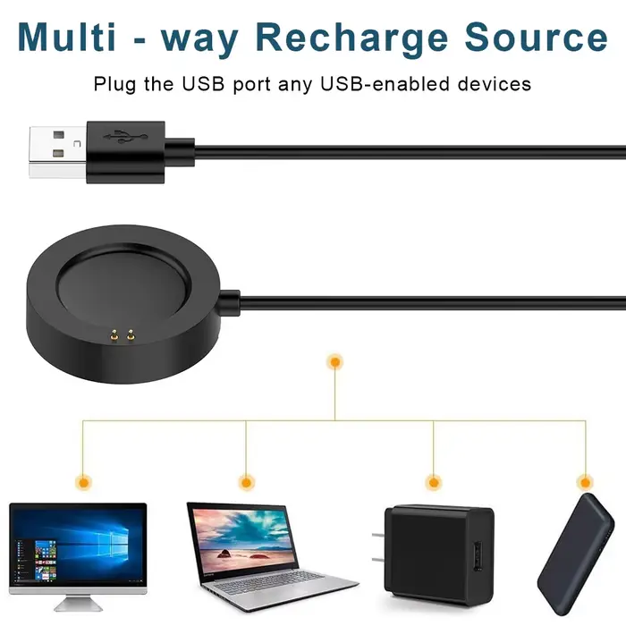 Chargeur USB pour Xiaomi Watch S3