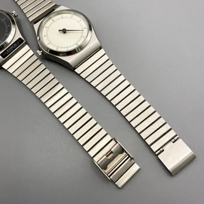 Montres vintage à mouvement lent pour homme, marque de luxe, haute qualité, style vintage, montre rare à quartz, design unique, montre-bracelet tendance pour homme.