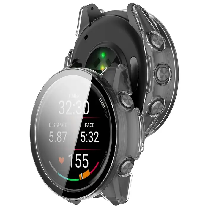 Étui de protection pour montre intelligente Garmin Forerunner 570