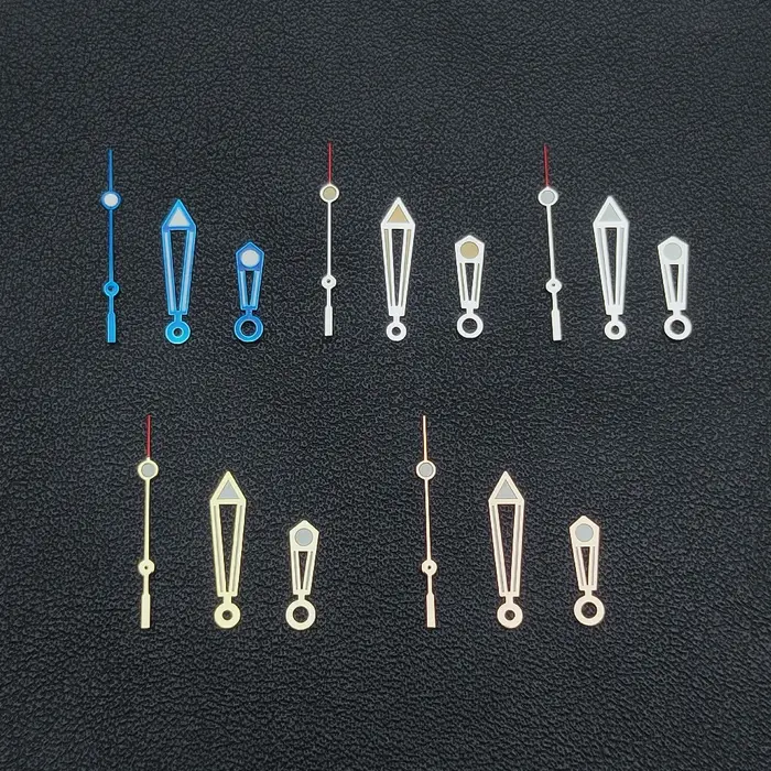 Aiguilles de montre lumineuses, compatibles avec les mouvements NH35 NH36.