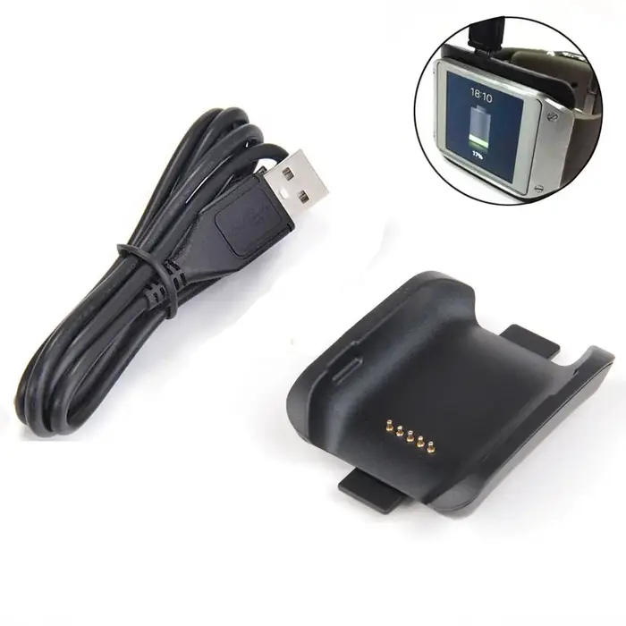 Berceau de chargement pour montre intelligente, station de chargement pour Samsung Galaxy Gear V700