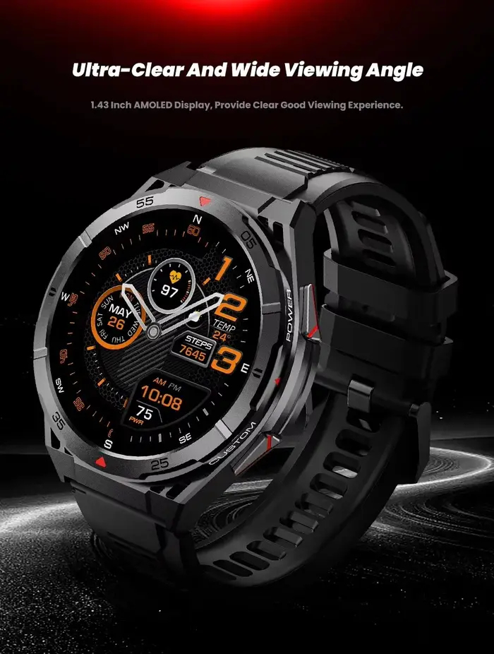 Montre connectée X2 avec GPS