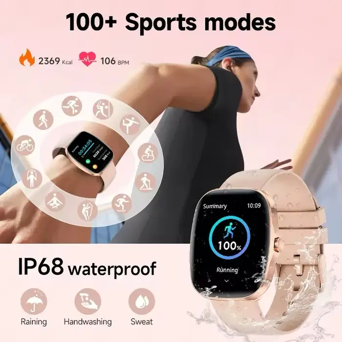 Nouvelle montre connectée étanche 2026 OK3 1