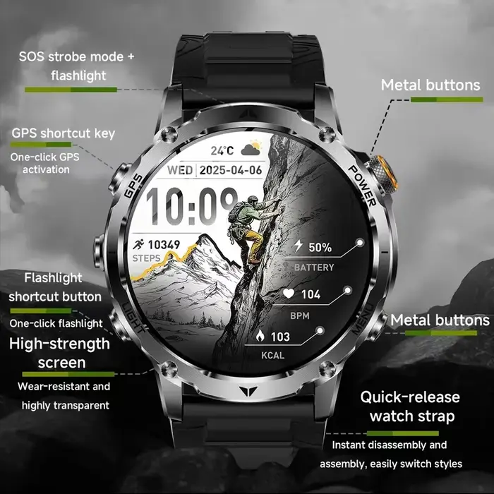 Montre de sport GPS HD 1