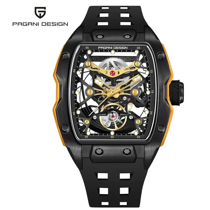 Montre-bracelet mécanique automatique pour homme