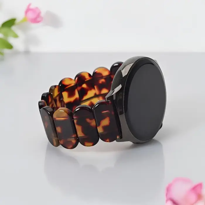 Bracelet élastique en résine de 18/20/22mm pour Garmin vivoactive 6/5/4
