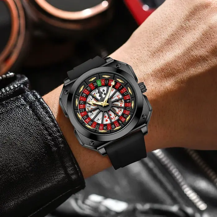 Montre créative pour hommes