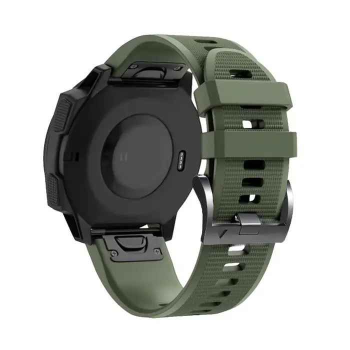 Bracelet de montre en silicone QuickFit pour Garmin, Epix Pro, Isabel 2, 7, 7X, 6, 6X, Pro 5, 5X, 22mm, 26mm, 47mm, 51mm